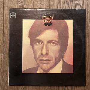 Leonard Cohen - Songs of Leonard Cohen Vinyl LP Original Pressing